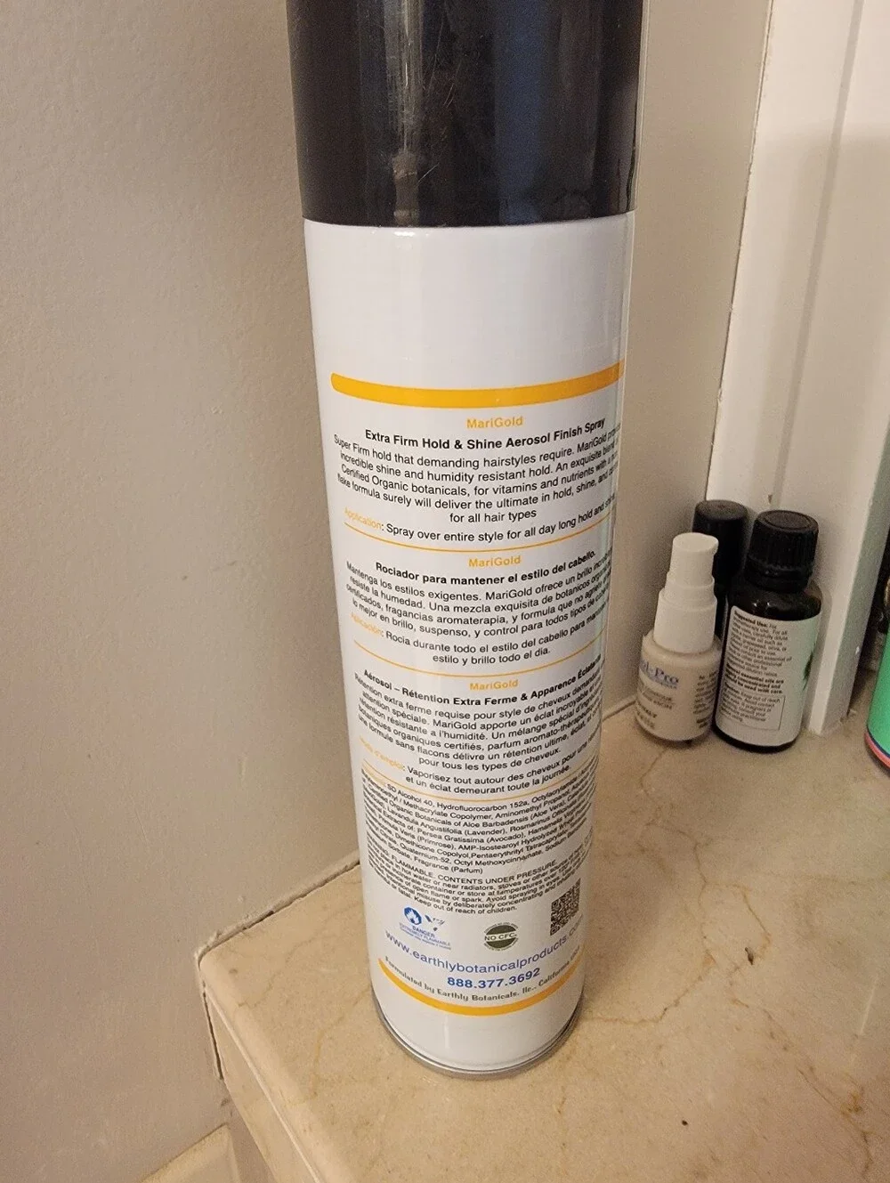 MariGold Extra Firm Finishing Spray